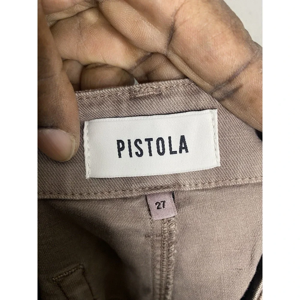Pistola Womens Cut Off Shorts Frayed Hem in Mauve Pockets‎ Size 27
